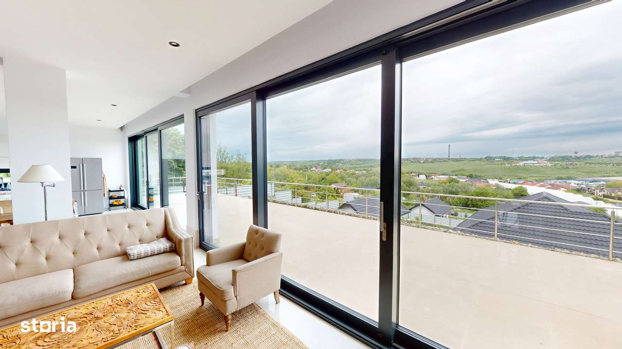 Spre vânzare o proprietate deosebită, casa 314 mp, zona Hudum-4