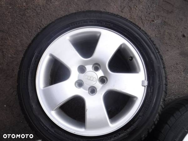 Seat VW Golf IV Leon A3   Skoda Octavia  alufelgi 16 5X100 opony - 5