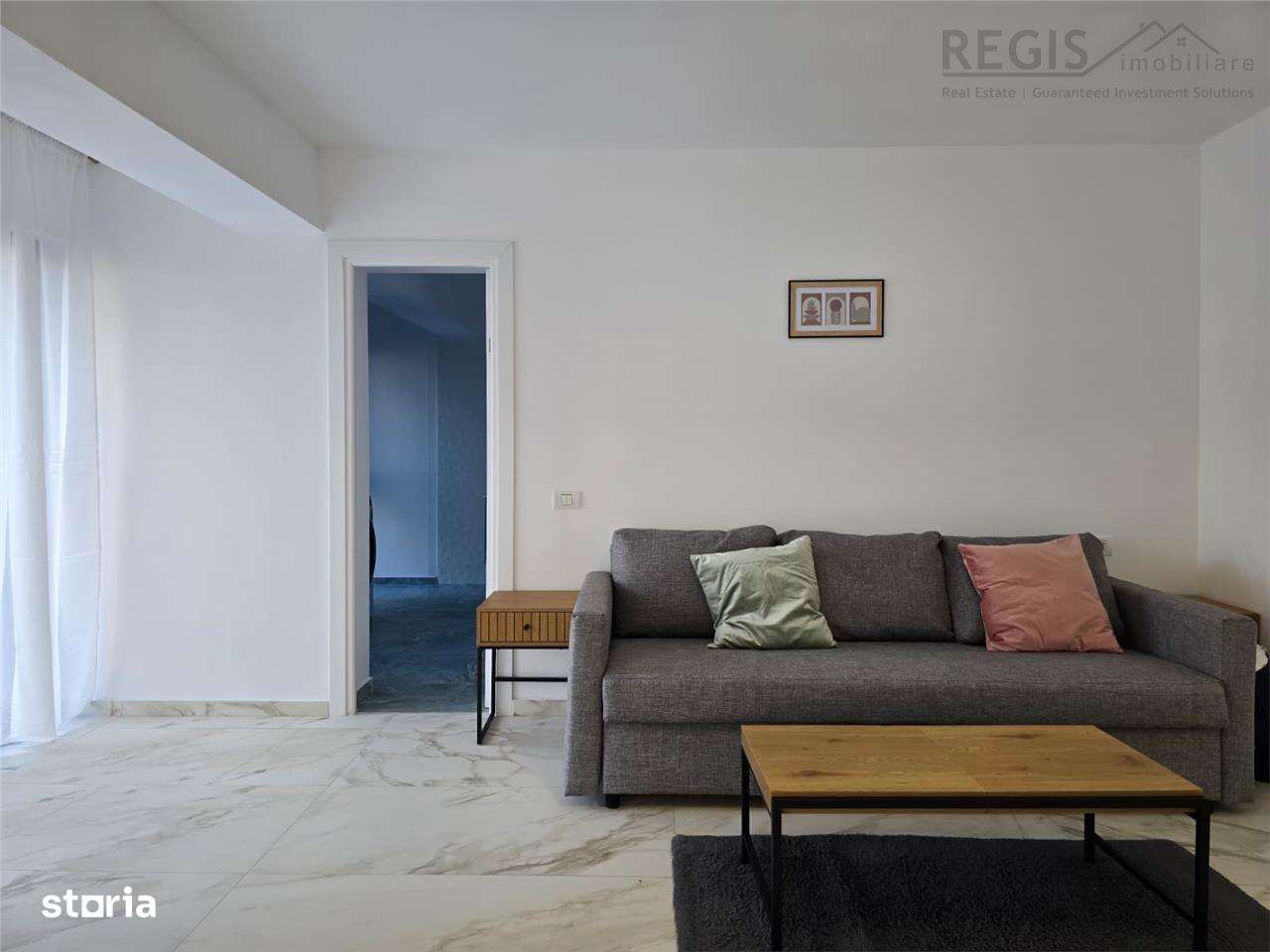 Garsoniera premium disponibilia pentru prima închiriere – zona Tractor - Imagine principală: 2/12