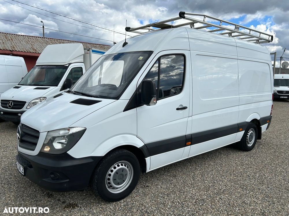 Second hand Mercedes-Benz Sprinter 313 - 12 950 EUR, 246 000 km - Autovit