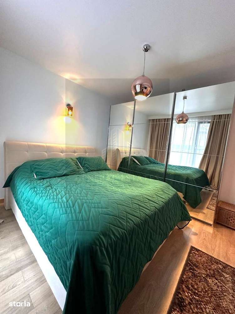 Apartament modern 2 camere, Brasov, Tractorul cu terasă panoramica-11