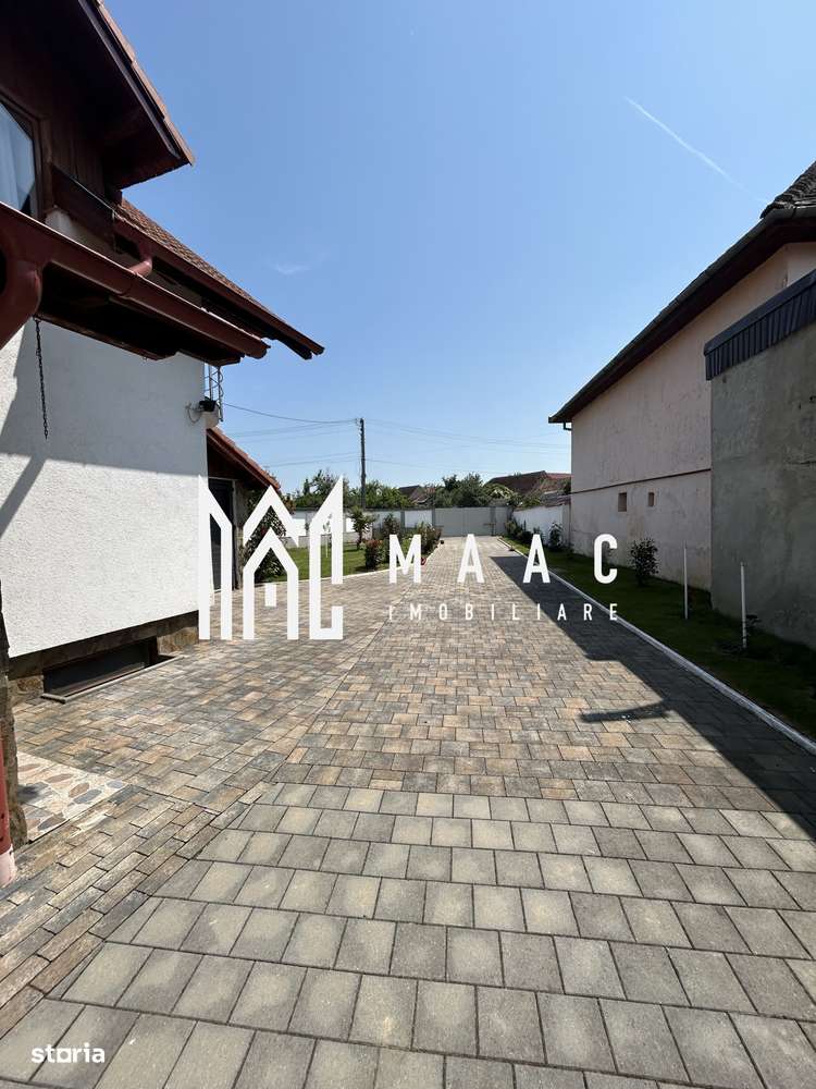 Black Friday | Casă individuală - 5 camere I Avrig  I Teren 1540 - Imagine principală: 4/20