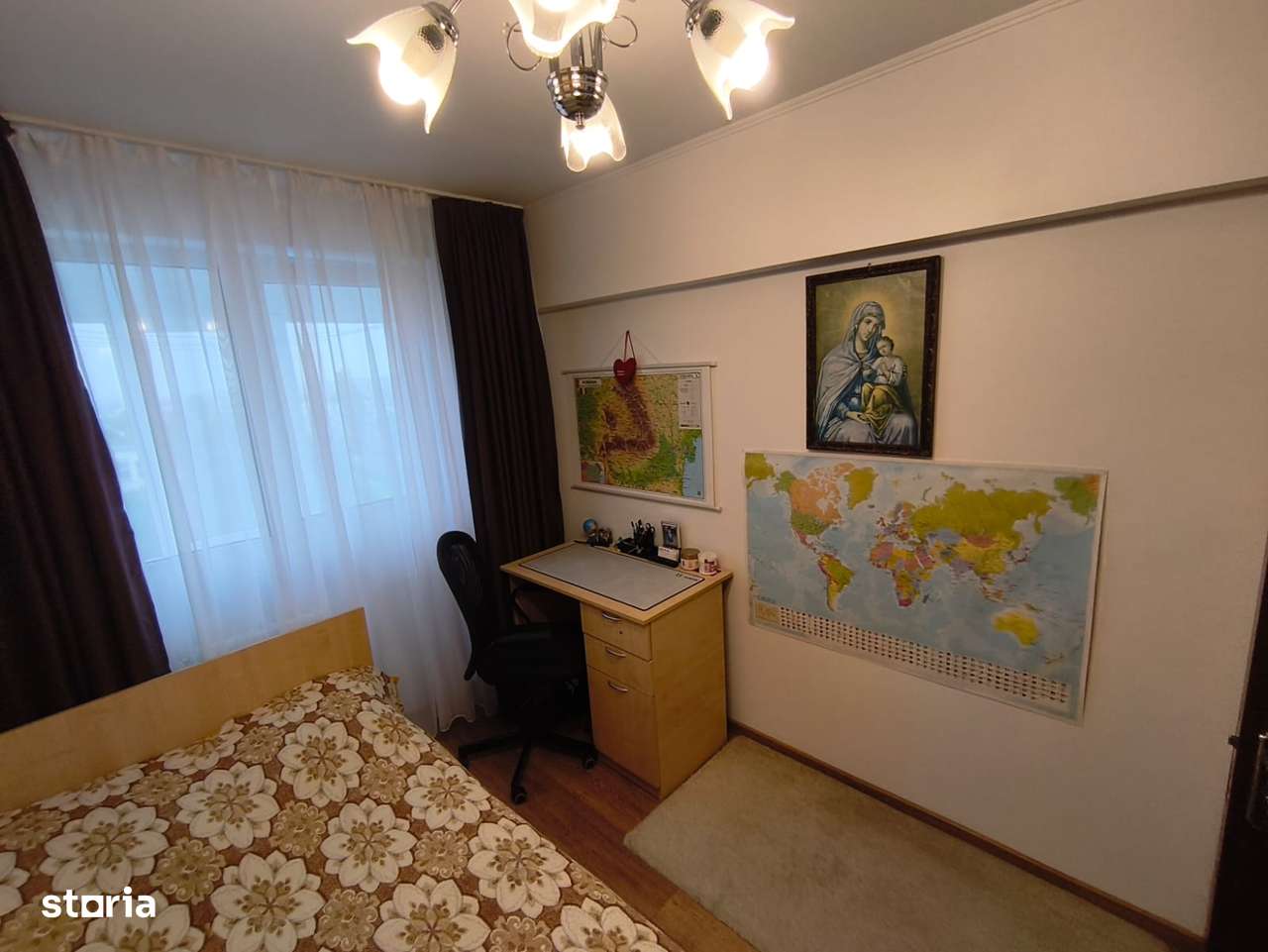 Apartament 3 camere decomandat | 70MP | mobilat & utilat | Pantelimon-5