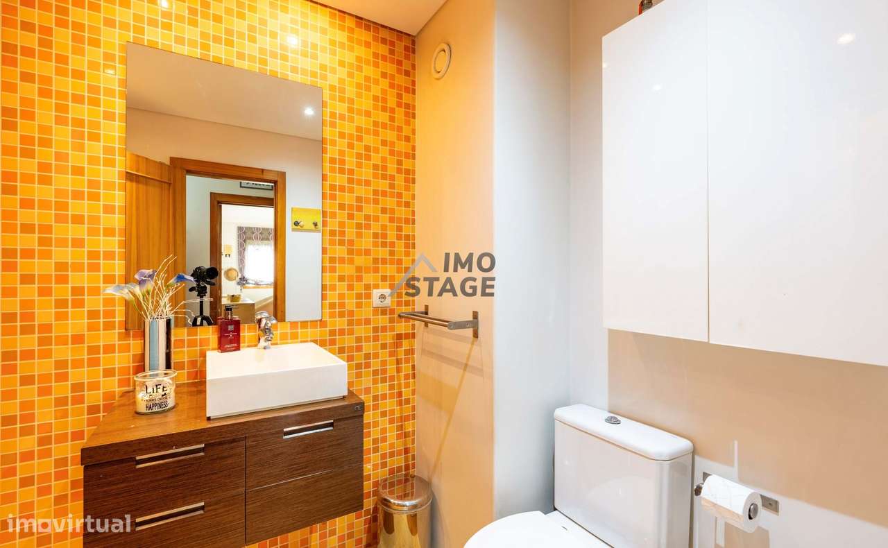 Excelente T3+1 na Avenida da Conduta – Rio Tinto-24