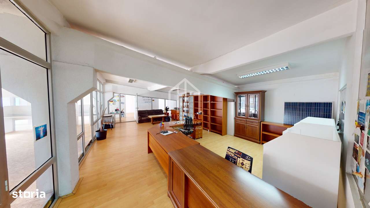 Spatiu comercial, hala, birouri - malul Cibinului 1500 mp - Imagine principală: 2/13