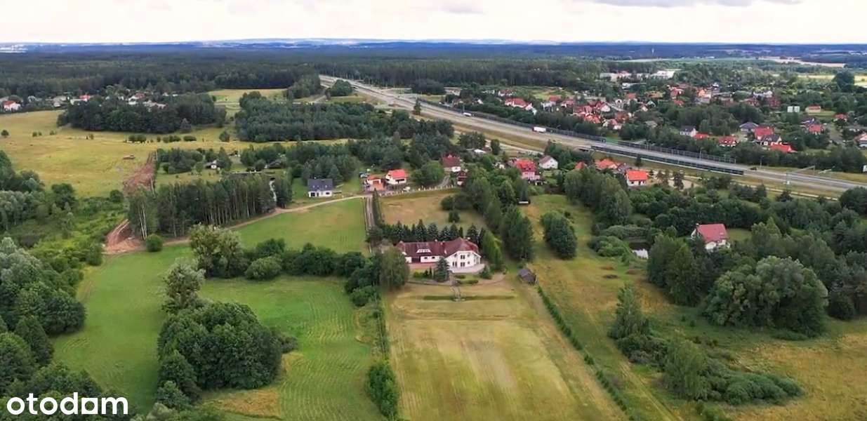 Działka inwestycyjna (budowlana) posiadająca 75m linii brzegowej-2