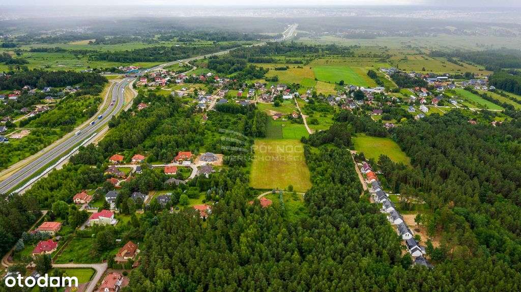 Duża działka w Jurowcach na wzniesieniu.-6