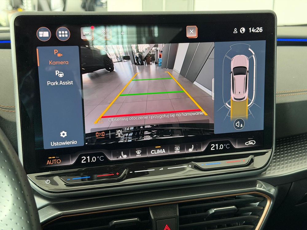 Cupra Cupra-formentor Pakiet EDGE Pakiet Intelligent, Dynamic DESIGN Salon Polska