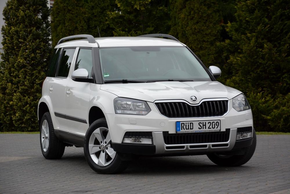 Skoda Yeti 2.0 TDI 4x4 Edition 2014