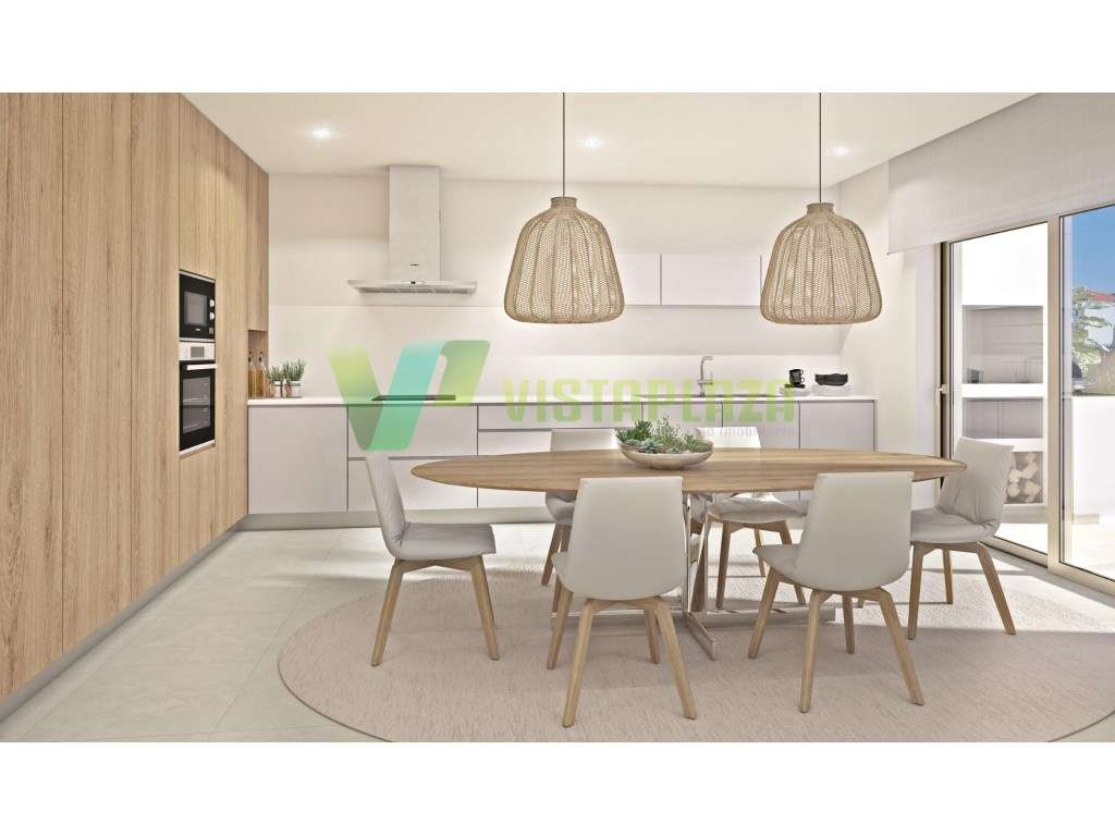 Moradia V3 Geminada, Zona Tranquila, Com Piscina, Portimão - Grande imagem: 4/22