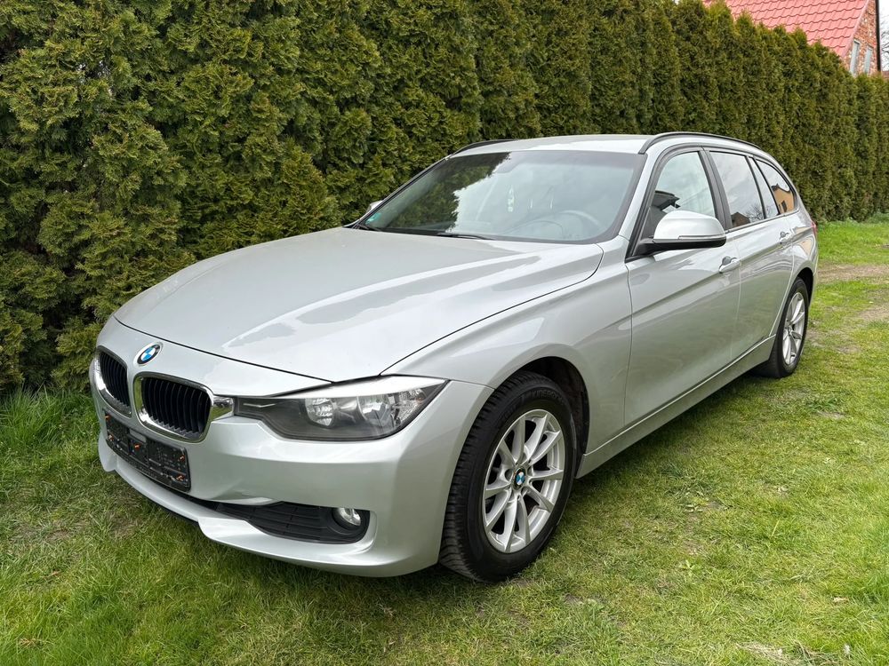 BMW 3 Series F30/F31 320d Blue Performance Sport Line 2013
