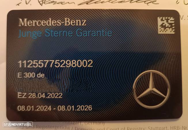 Mercedes-Benz E 300 De AMG Line - 14