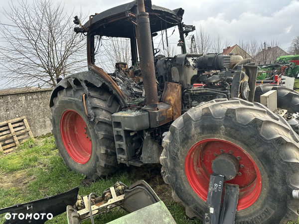 Fendt 828 Vario części zwolnica zwrotnica , skrzynia biegów , silnik , most napędowy przedni i tylni - 5