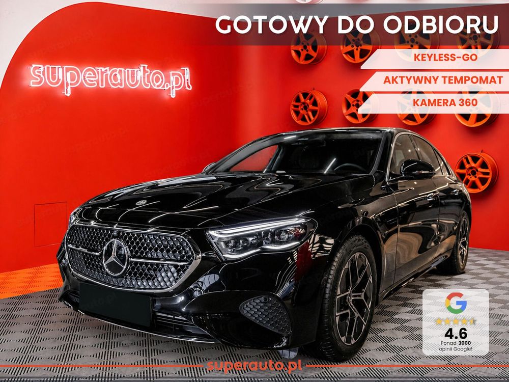 Mercedes-Benz E W214 (2023-) 220 d mHEV 4-Matic Avantgarde 9G-Tronic 2025