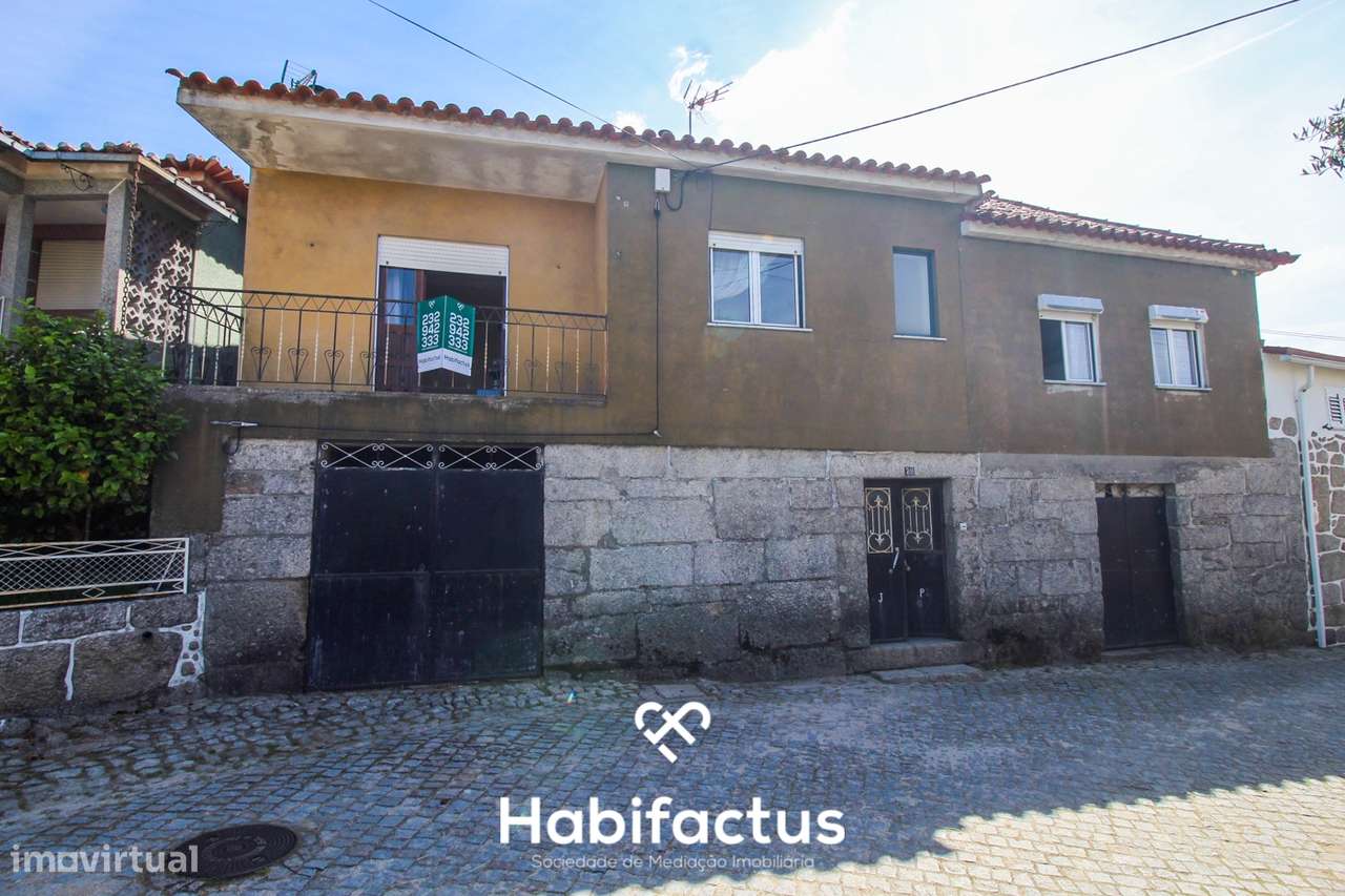 Moradia T2+1 para a venda Junto à Zona Histórica de Cabanas de Viriato - Grande imagem: 3/17