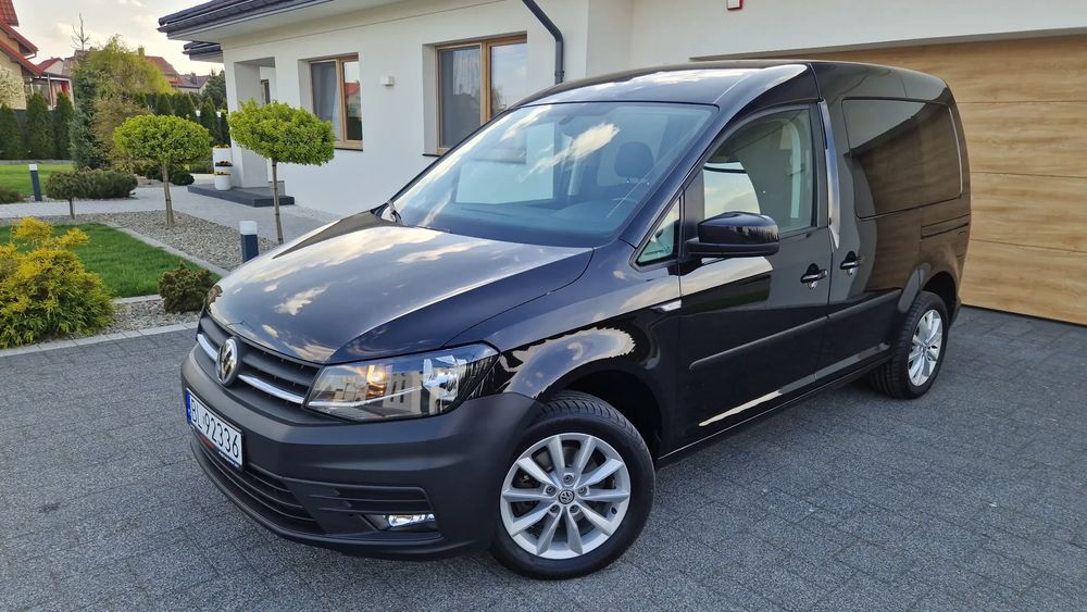 Volkswagen Caddy IV 2.0 (5-Si.) Trendline 2016
