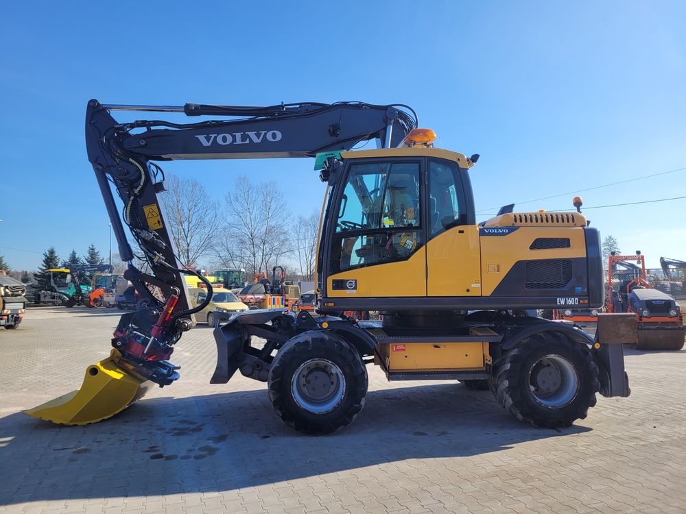 Volvo Ew 160 d 2012