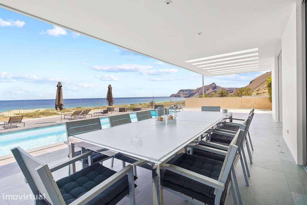 Moradia Minimalista com Piscina e Vista Mar na Ilha do Porto Santo - Grande imagem: 5/46