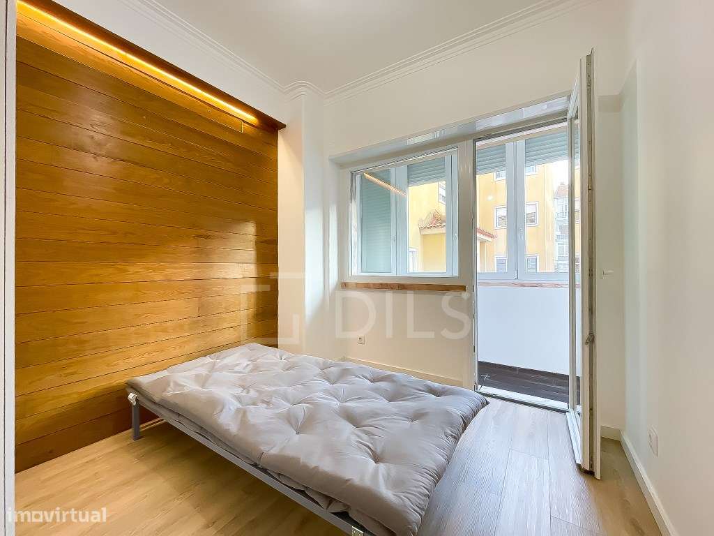 Apartamento T2 renovado no Dafundo - Grande imagem: 5/41