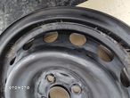 FELGI TOYOTA 4X100 ET39 5X15 CZUJNIKI TPMS - 2