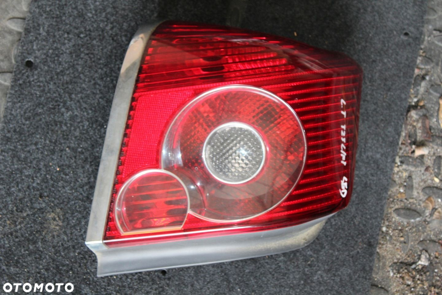 LAMPA LEWA TYŁ TYLNA AVENSIS T25 LIFT SEDAN EUROPA - 2