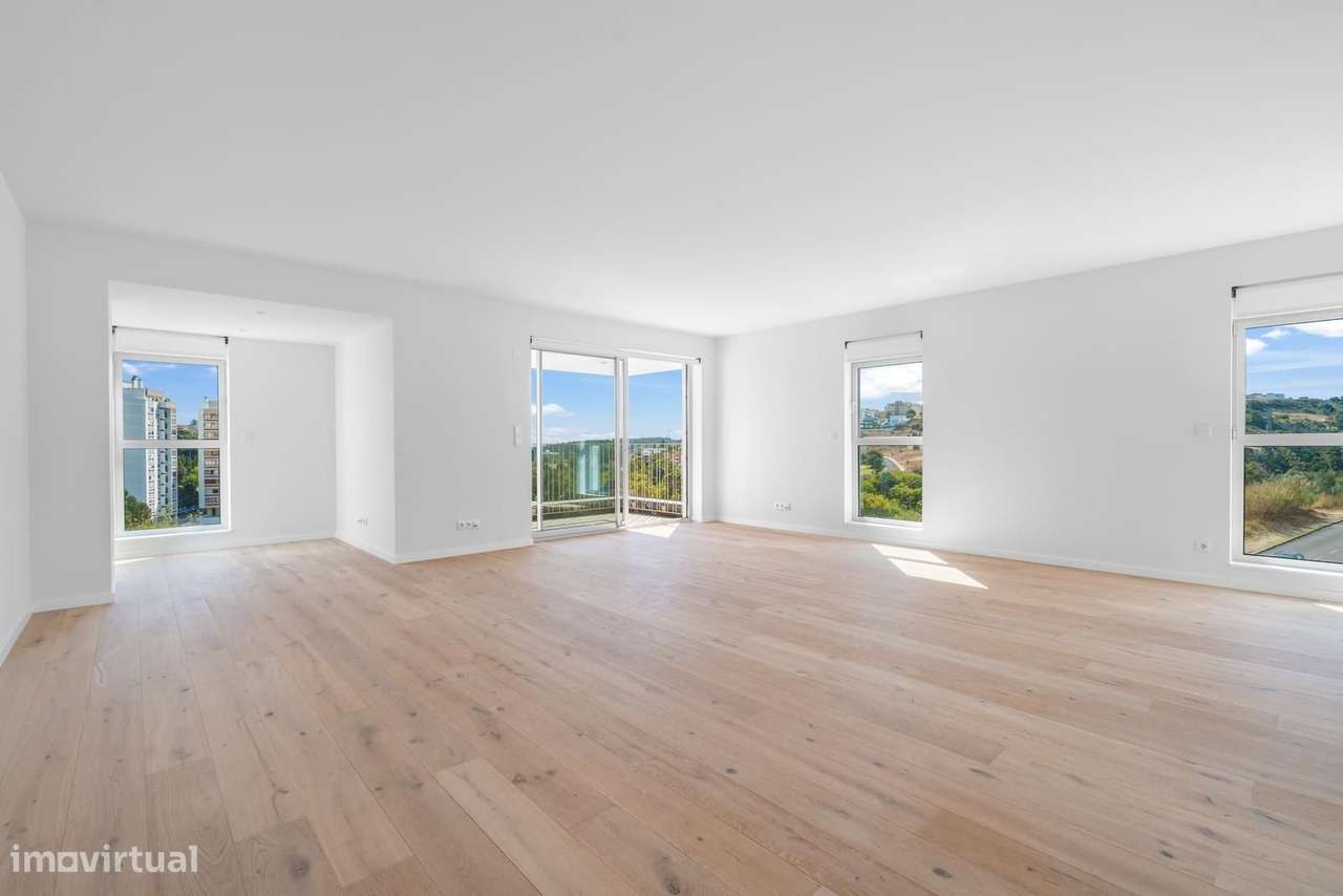 Apartamento T3 com vista, Carnaxide, Oeiras - Grande imagem: 2/35