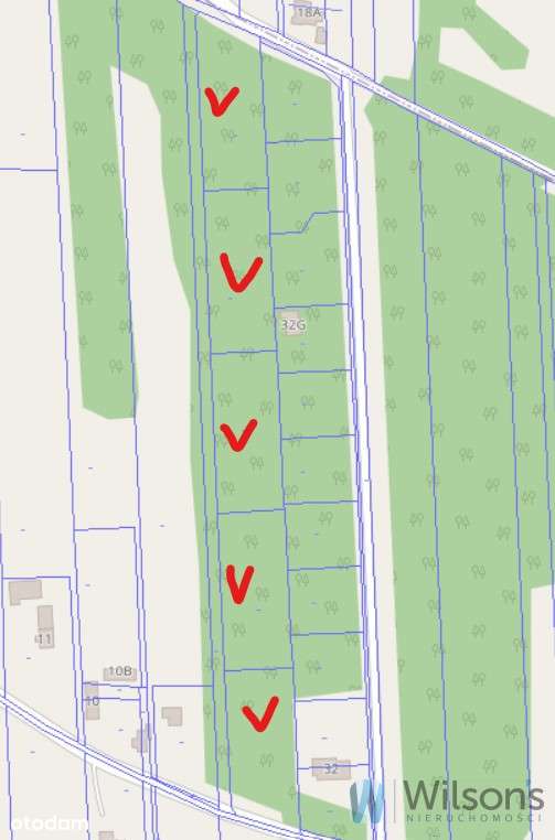 Atrakcyjna działka budowlana w Dużym Dole. - Pełny obrazek: 5/6