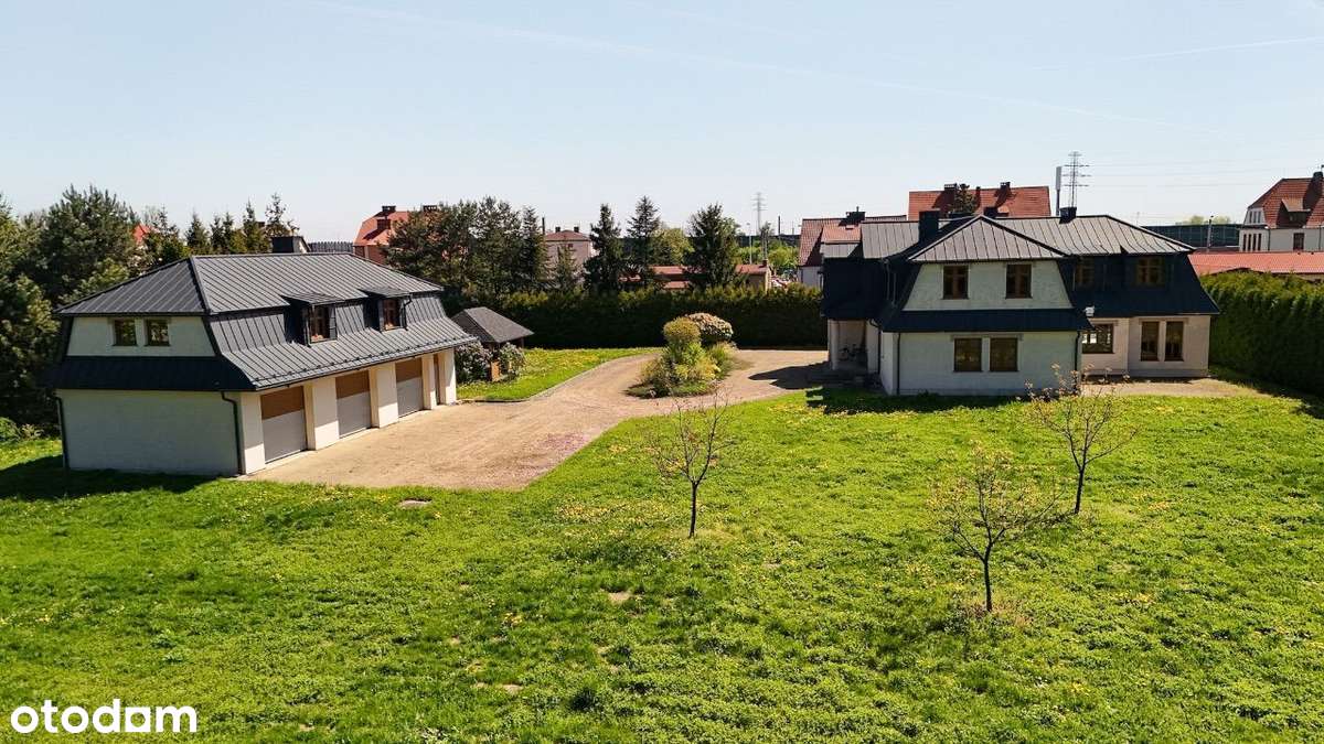 Wyjątkowa posiadłość - dom 319m2, działka 0,75 ha-2
