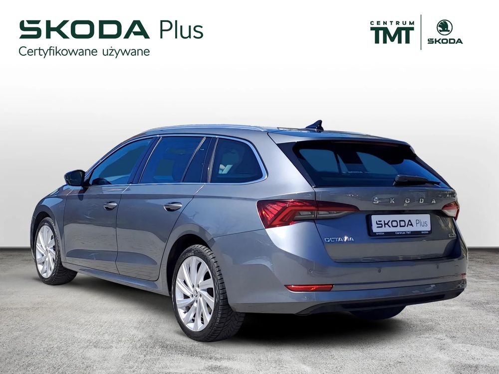 SKODA OCTAVIA ACC Virtual Kamera Style 1,5TSI 150KM Serwis ASO Salon PL VAT23%