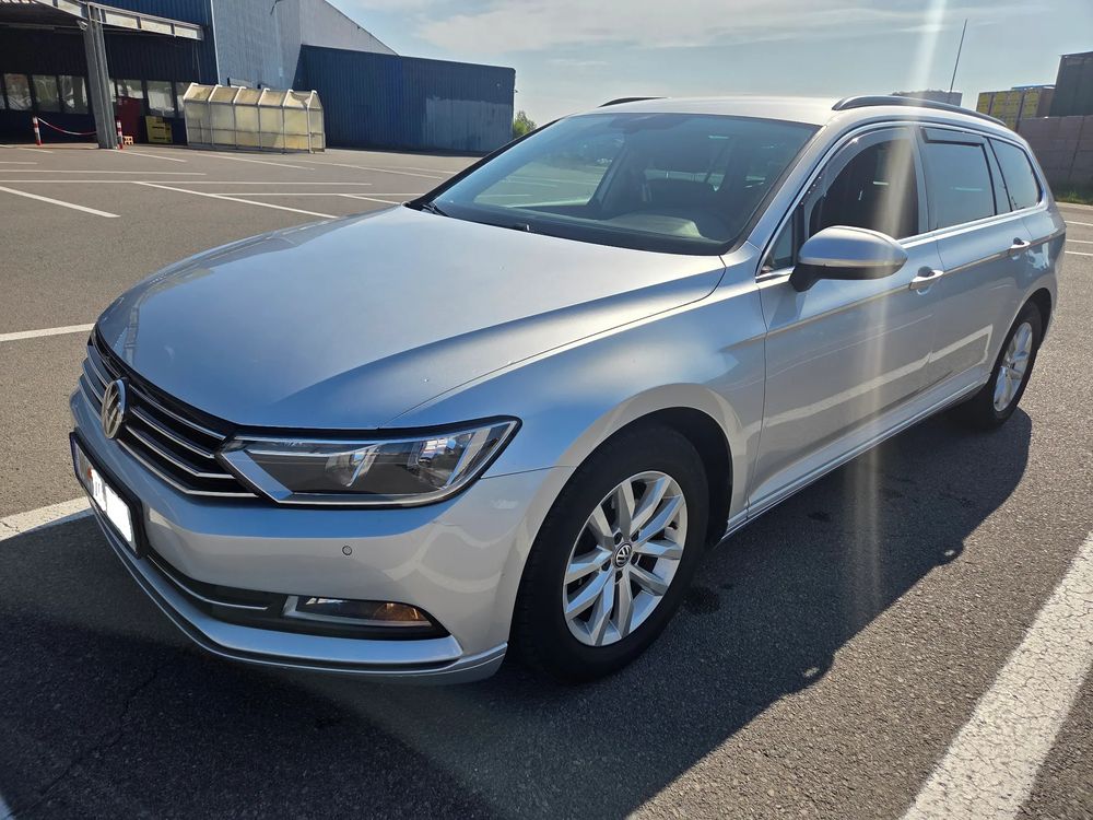 Volkswagen Passat B8 [2014 - Prezent] 2017