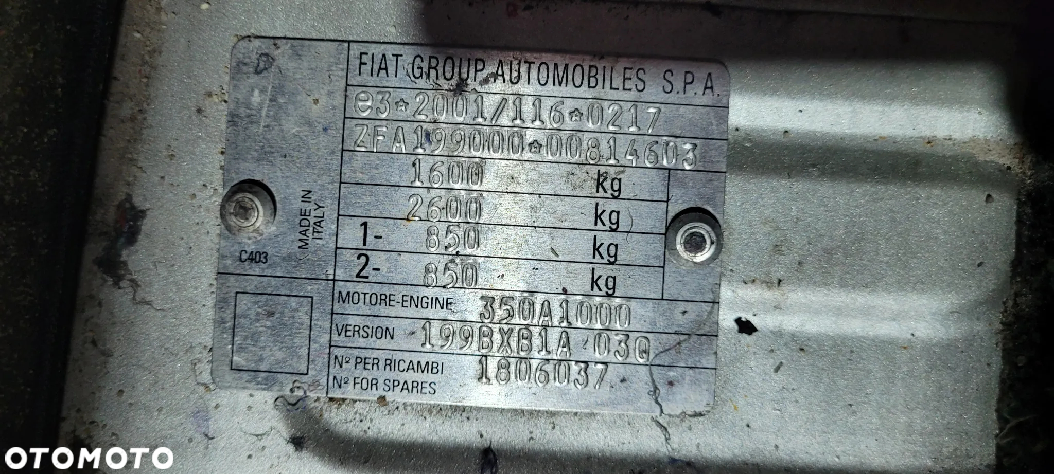 Fiat Grande Punto Gr 1.4 16V Dynamic - 14