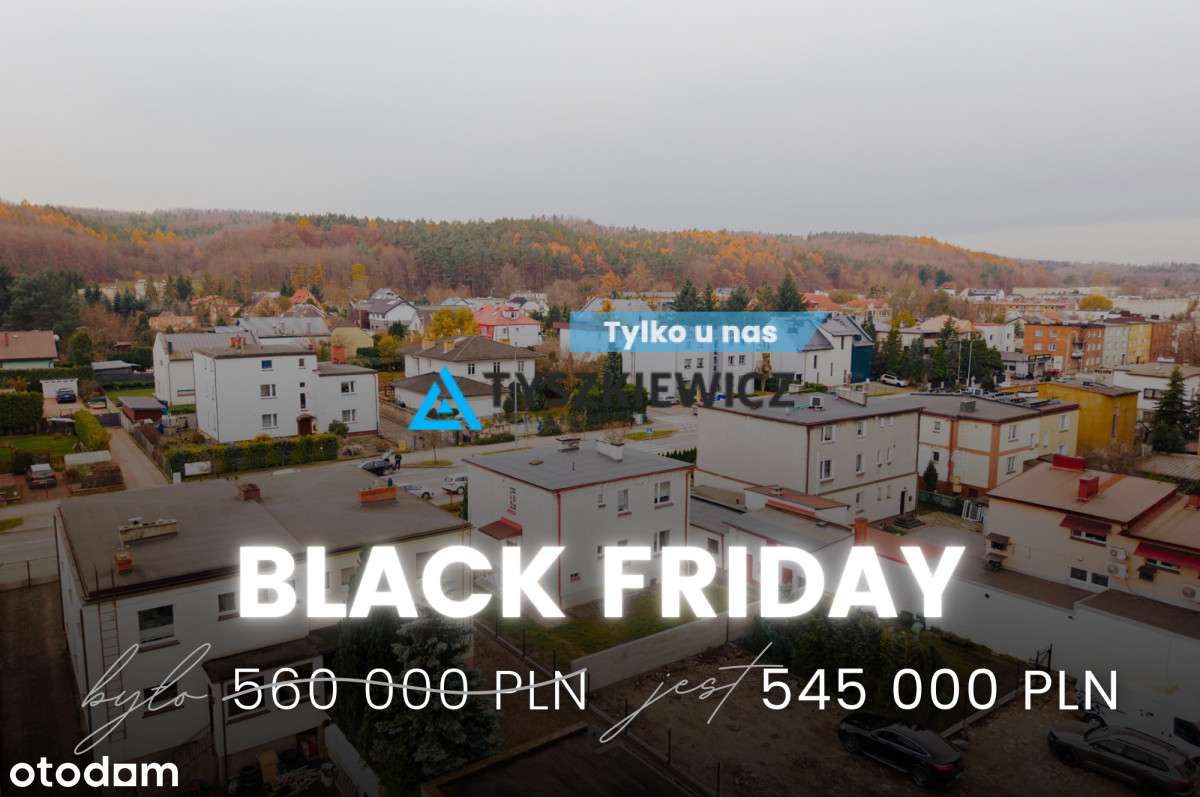 Bezczynszowy parter domu z działką i dużą piwnicą!-0