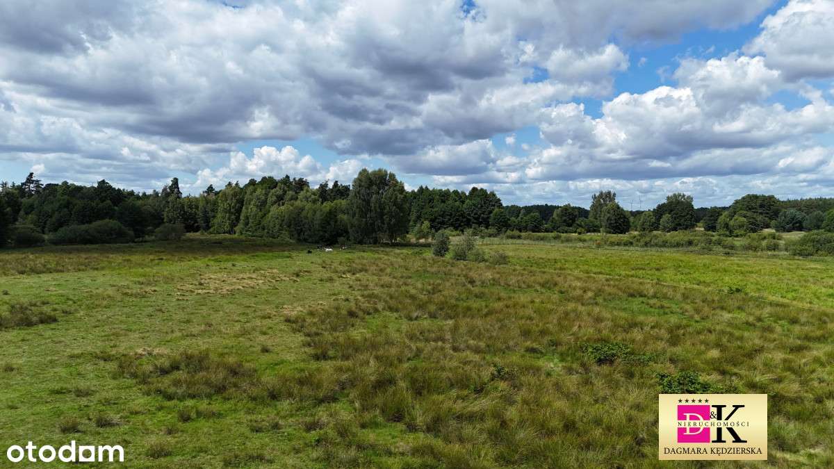 Duża Działka Pod Dom Jednorodzinny ! - Pełny obrazek: 2/5