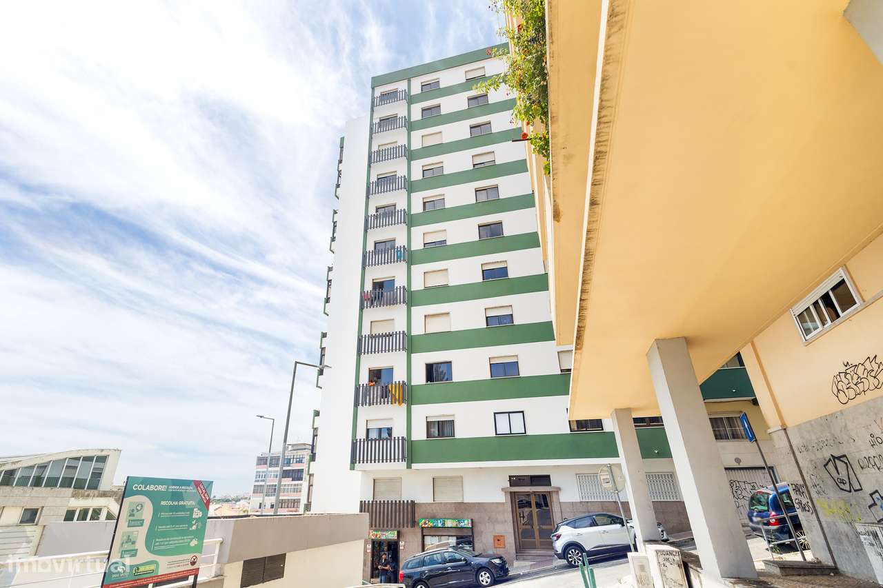 Apartamento T3, Queluz-14
