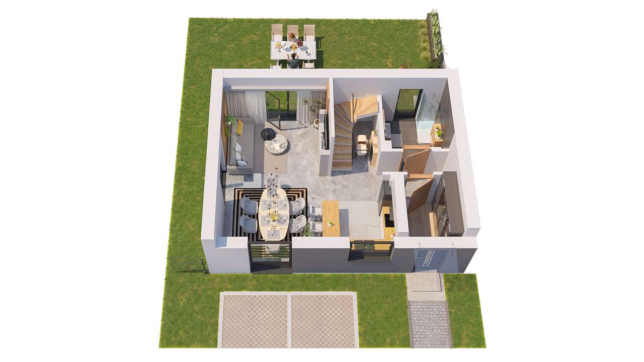 Dom w zielonej okolicy | Zakątek Bliż| 10km od Wrocławia |Cudzoziemcy-8