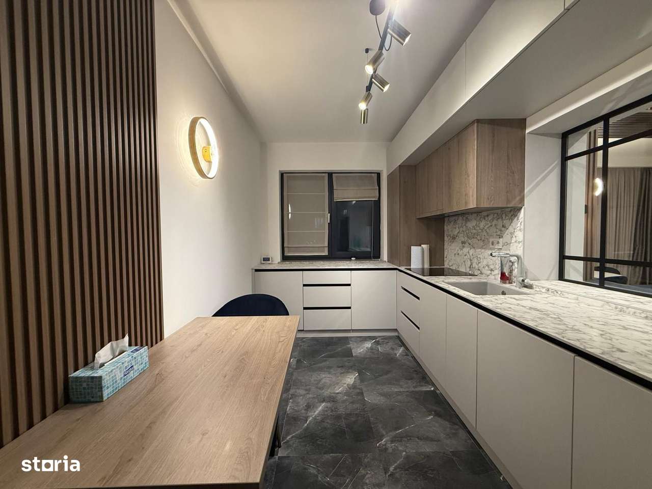 HIGH-CLASS 4 rooms apartment for rent | PIPERA OMV - Imagine principală: 5/13