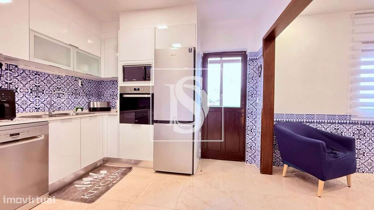 Magnifico T2 Renovado na Baixa da Banheira-1