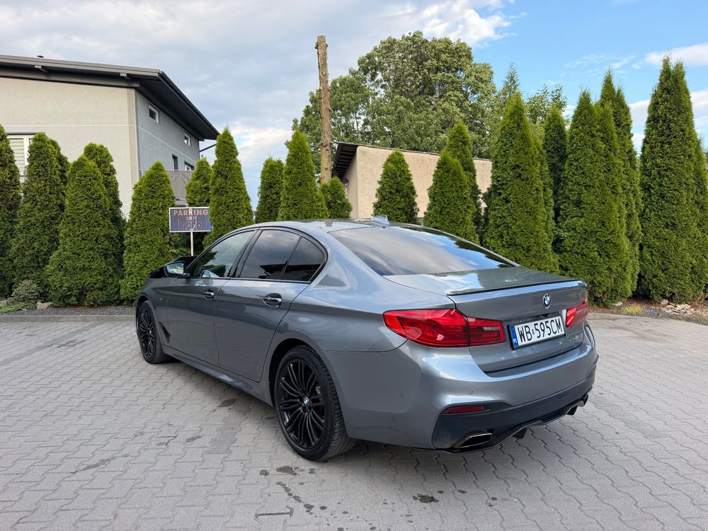 BMW 5 Series G30/G31 (2017-2023) 530i xDrive M Sport sport 2017