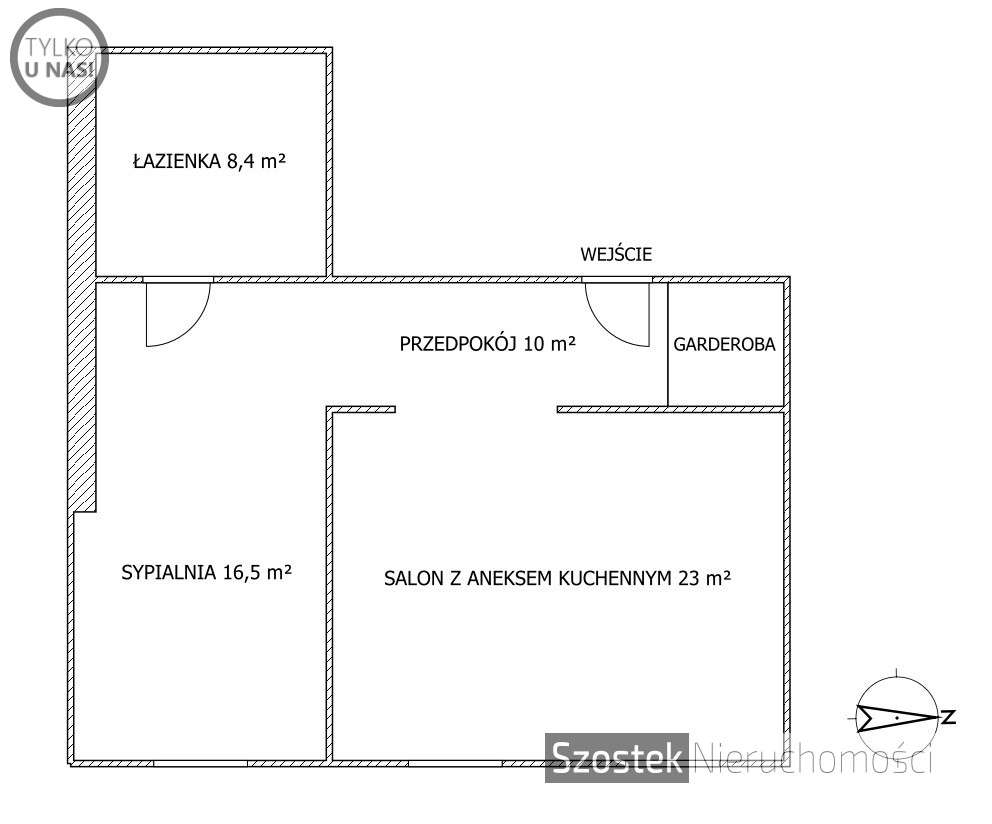 Apartament z klimatyzacją w sercu miasta /parking/-13