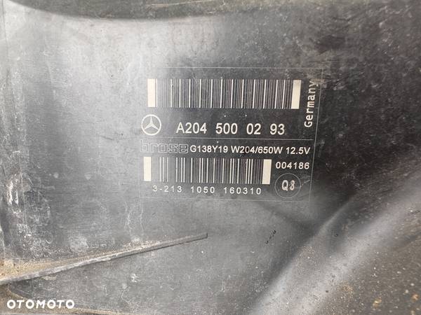 Mercedes E 212 E 207 C 204 wentylator chłodnic  a 2049060293 - 5