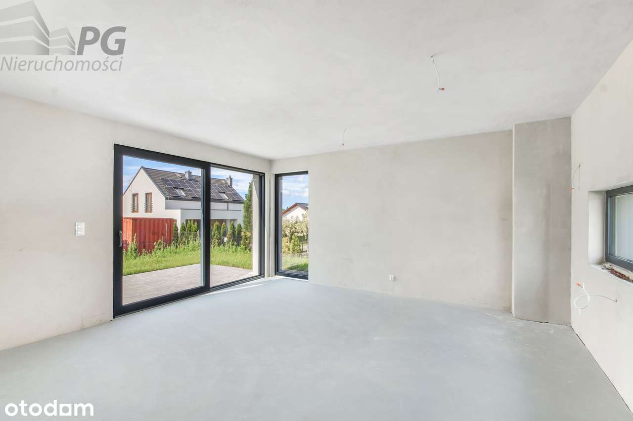 Nowoczesne 4-pokojowe mieszkanie z ogrodem-8