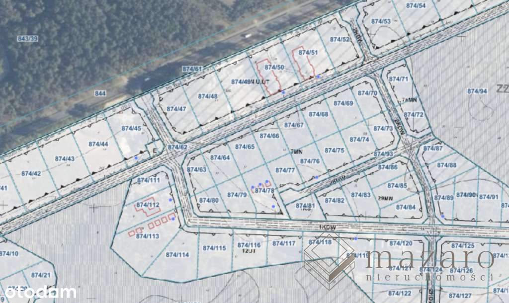 Działka na Domki pod Wynajem 900 m od Morza - Pełny obrazek: 4/18