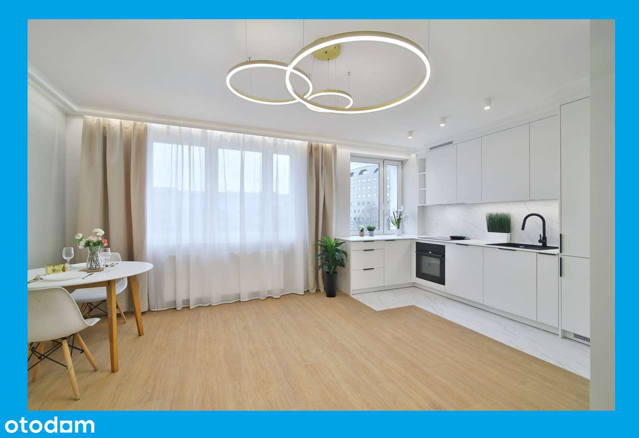 Mieszkanie 36m²✮GOTOWE PO REMONCIE✮2 pokoje✮Piwnica✮Metro-0