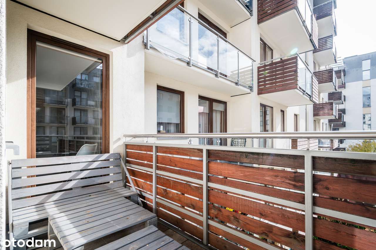 2 pokoje | Wysoki standard | Balkon | MPEC | Budynek z windą-19