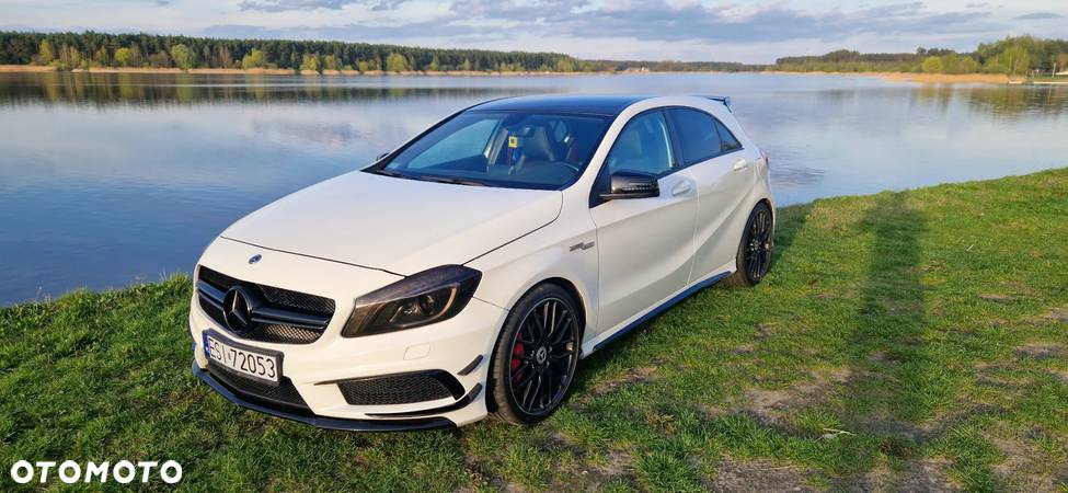 Mercedes-Benz Klasa A 45 AMG 4-Matic - 5