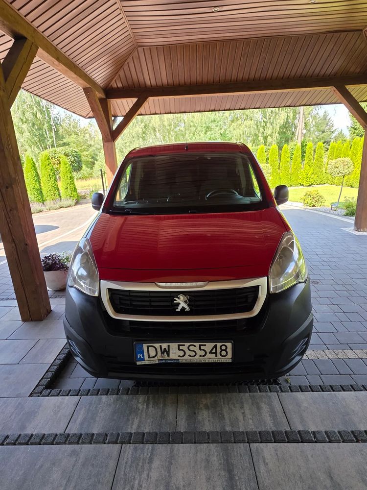 Peugeot Partner 2017