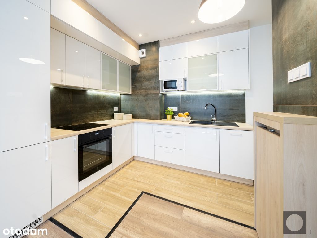 Apartament z tarasem i garażem podziemnym