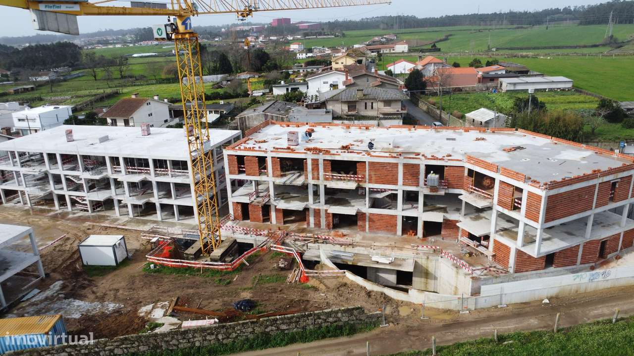 Gião Park – T0 NOVO com terraço