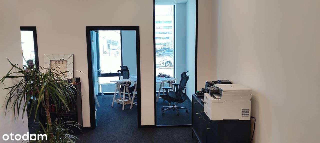 BEZPOŚREDNIO, Biuro70 m2 trzy pomieszczenia Górczn - Pełny obrazek: 3/7