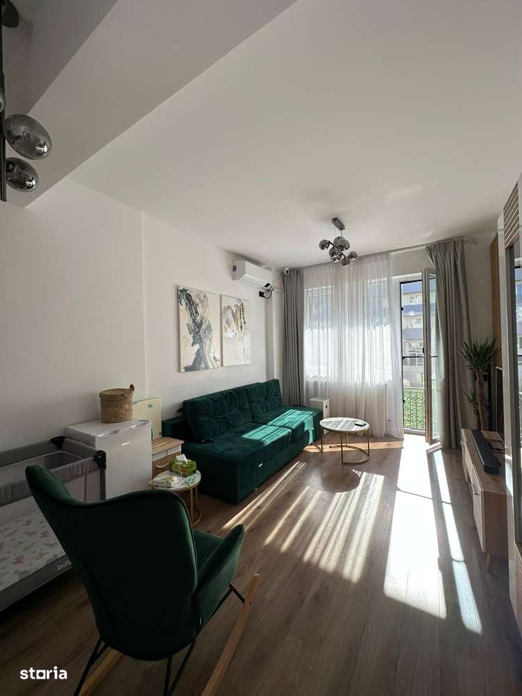 Apartament 2 camere cu gradina la 15 min metrou Popesti Leordeni - Imagine principală: 3/19